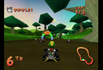 Looney Tunes Racing Screenshot 1